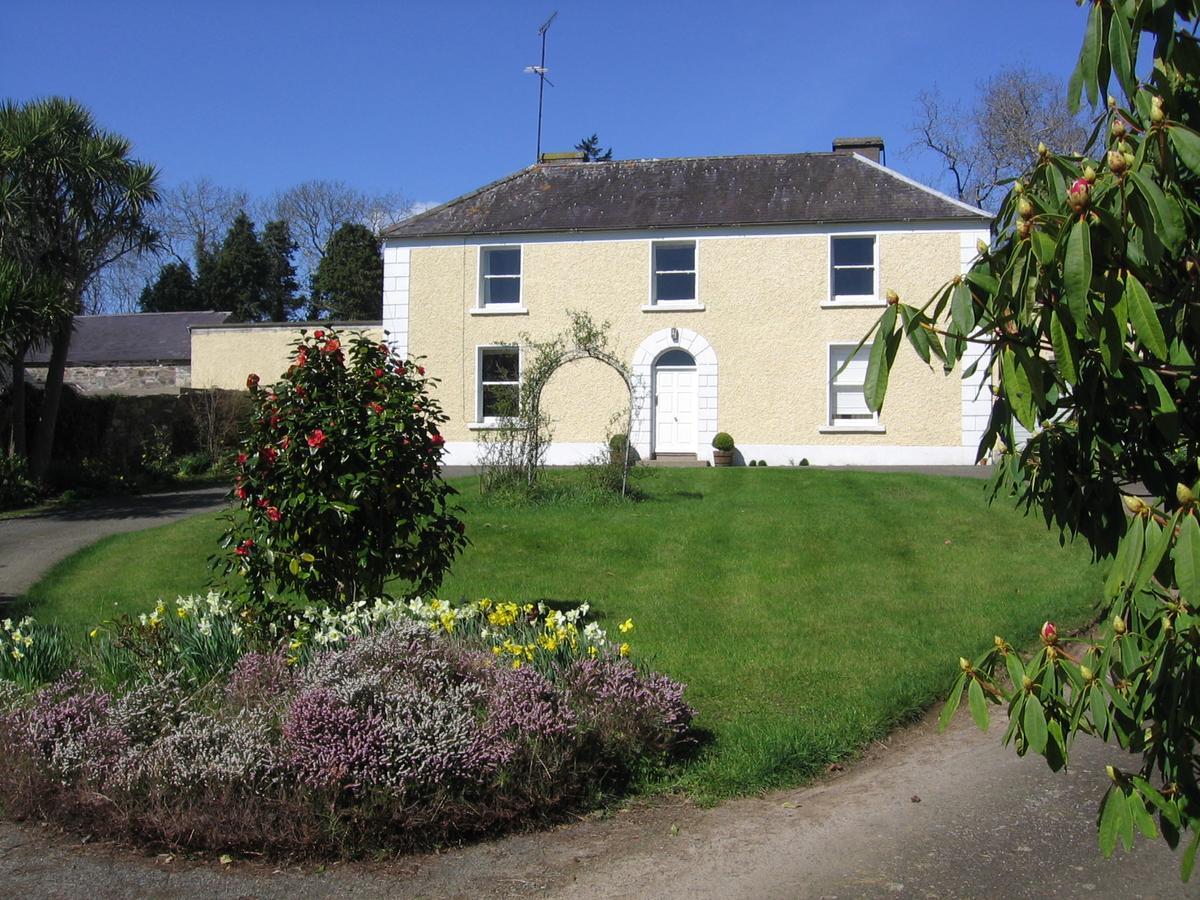 Ballinclea House Bed And Breakfast Brittas Bay Exteriör bild